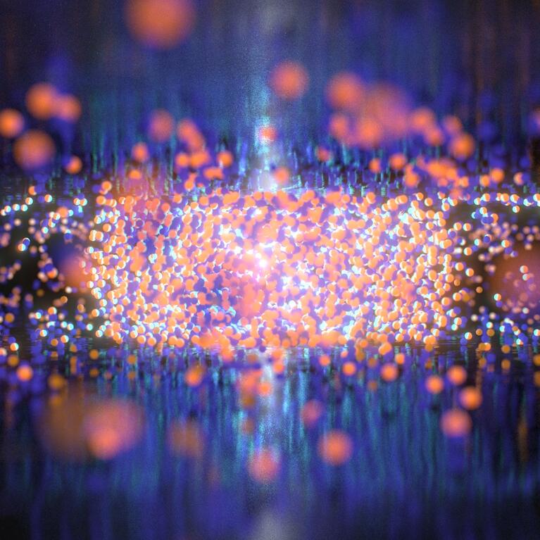 Electrons and holes